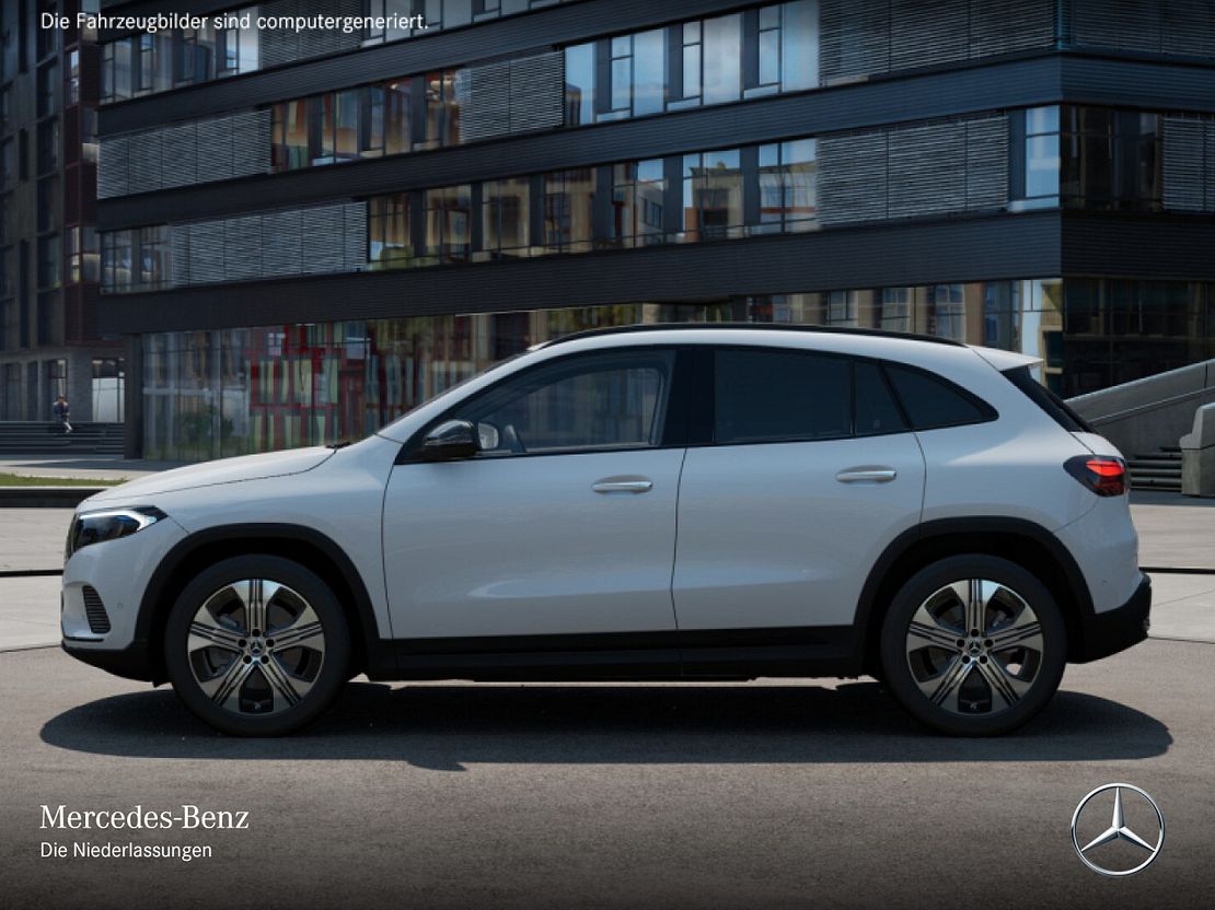 Mercedes-Benz EQA 350 4MATIC