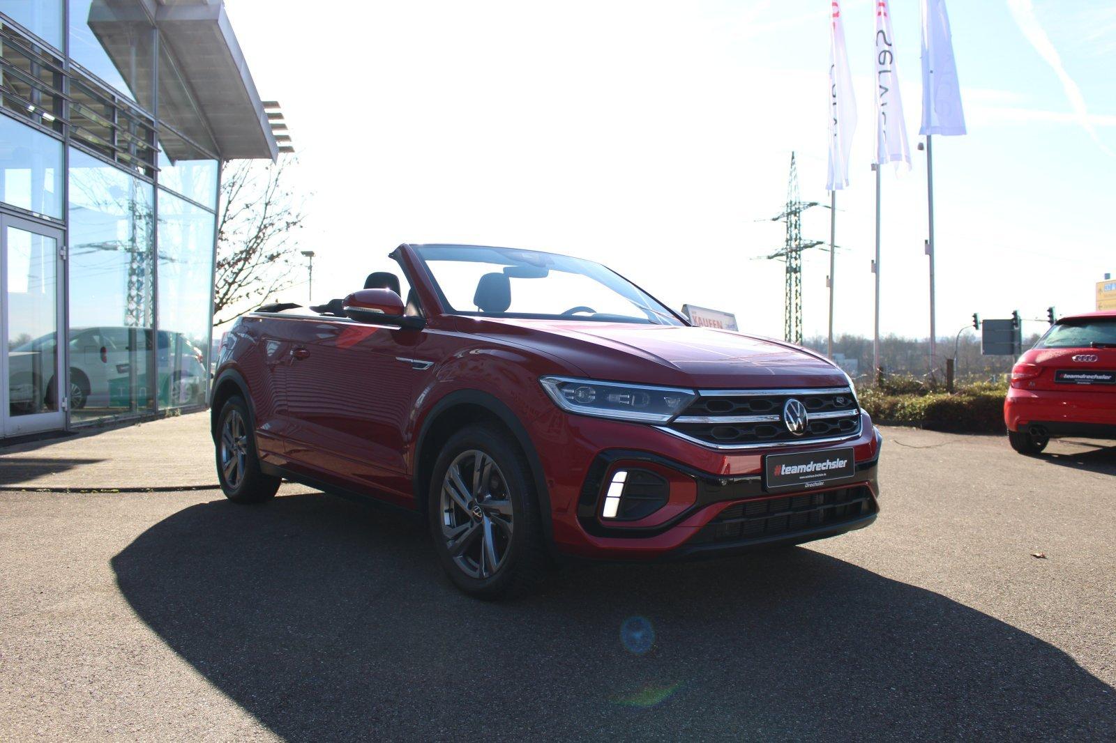 Volkswagen T-Roc 1.5 TSI Cabriolet DSG R-Line