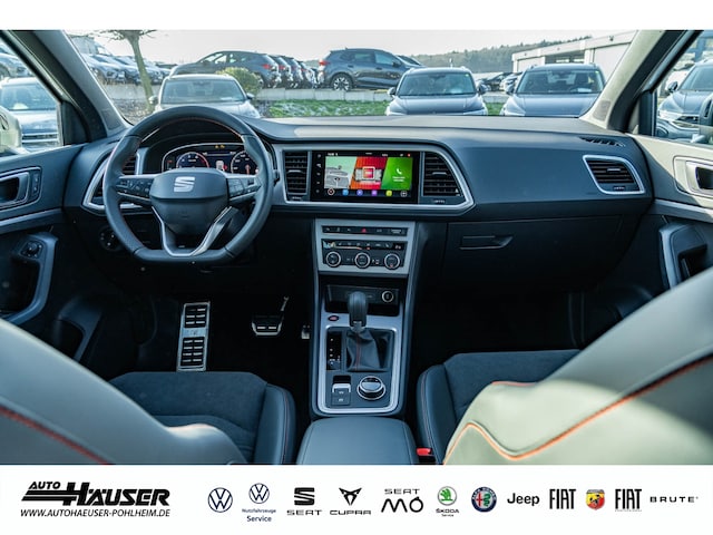 Seat Ateca 1.5 TSI Black DSG FR-lijn