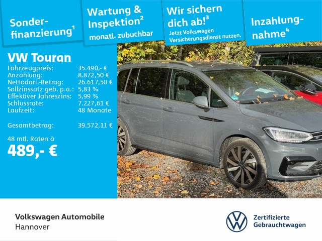 Volkswagen Touran 1.5 TSI DSG Highline