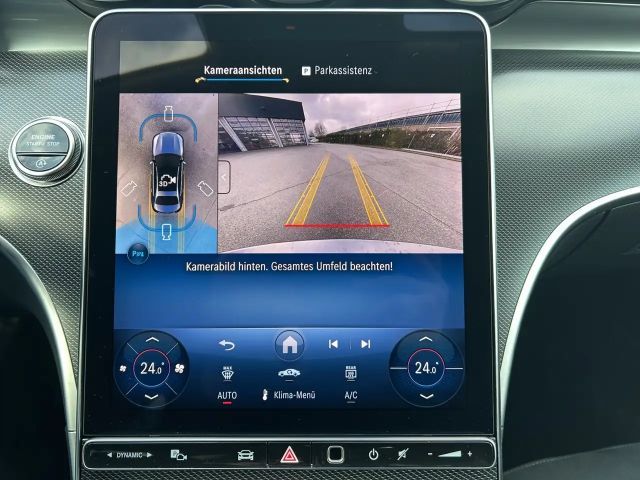 Mercedes-Benz C 200 AMG Line Sedan