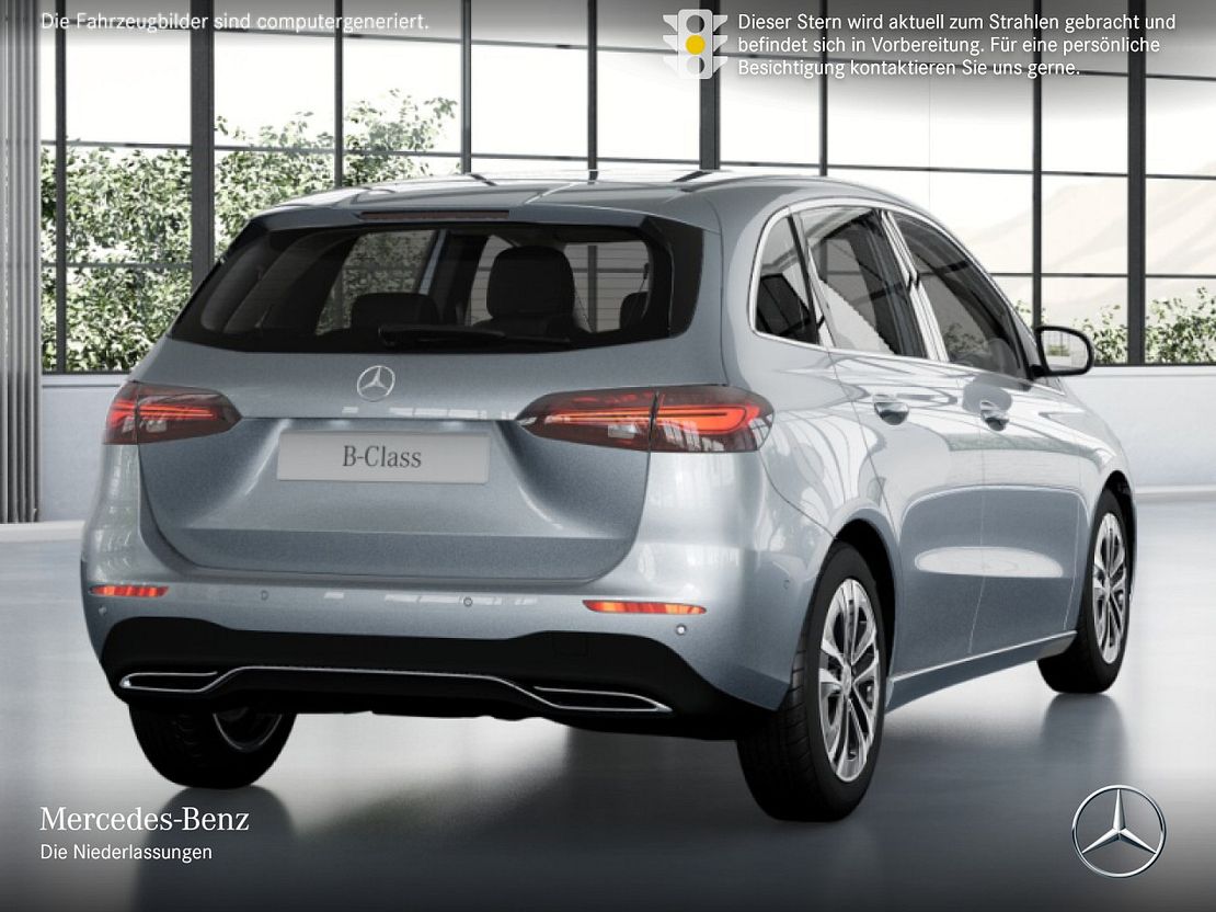 Mercedes-Benz B 180 Sedan