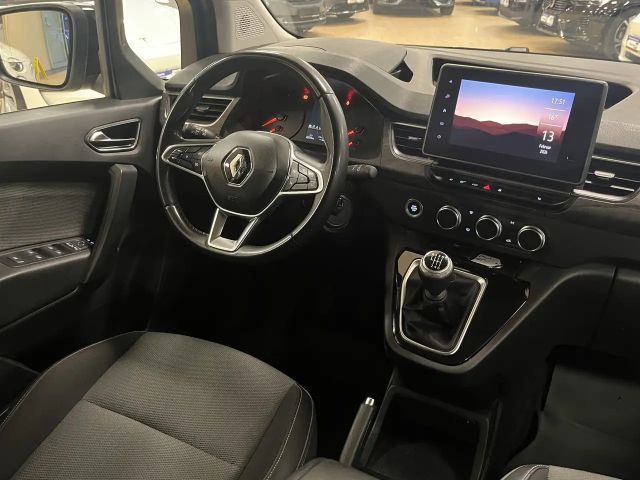 Renault Kangoo Edition One*Navi*R.Cam*AHK*SHZ*Teilleder