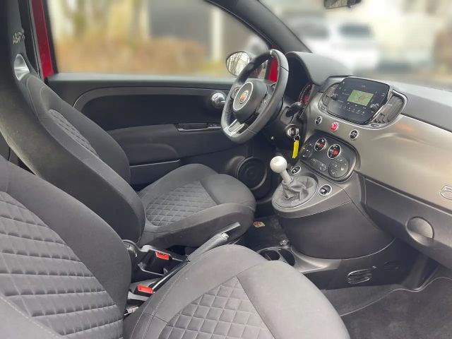 Abarth 595 | Black Paket | CarPlay | Scheckheft