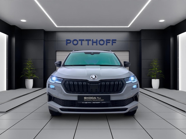 Skoda Karoq 2.0 TSI 4x4 Sportline