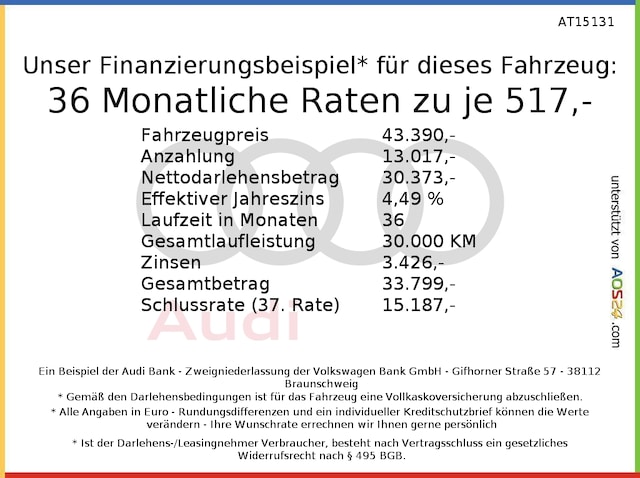 Audi A6 35 TDI Avant S-Tronic