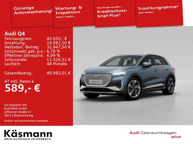 Audi Q4 e-tron Quattro