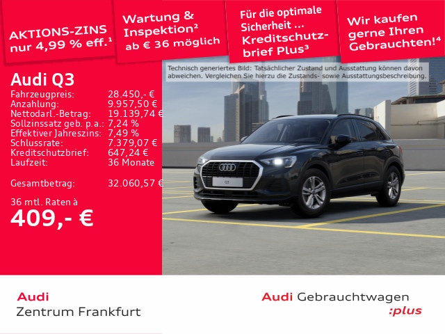 Audi Q3 35 TDI S-Tronic