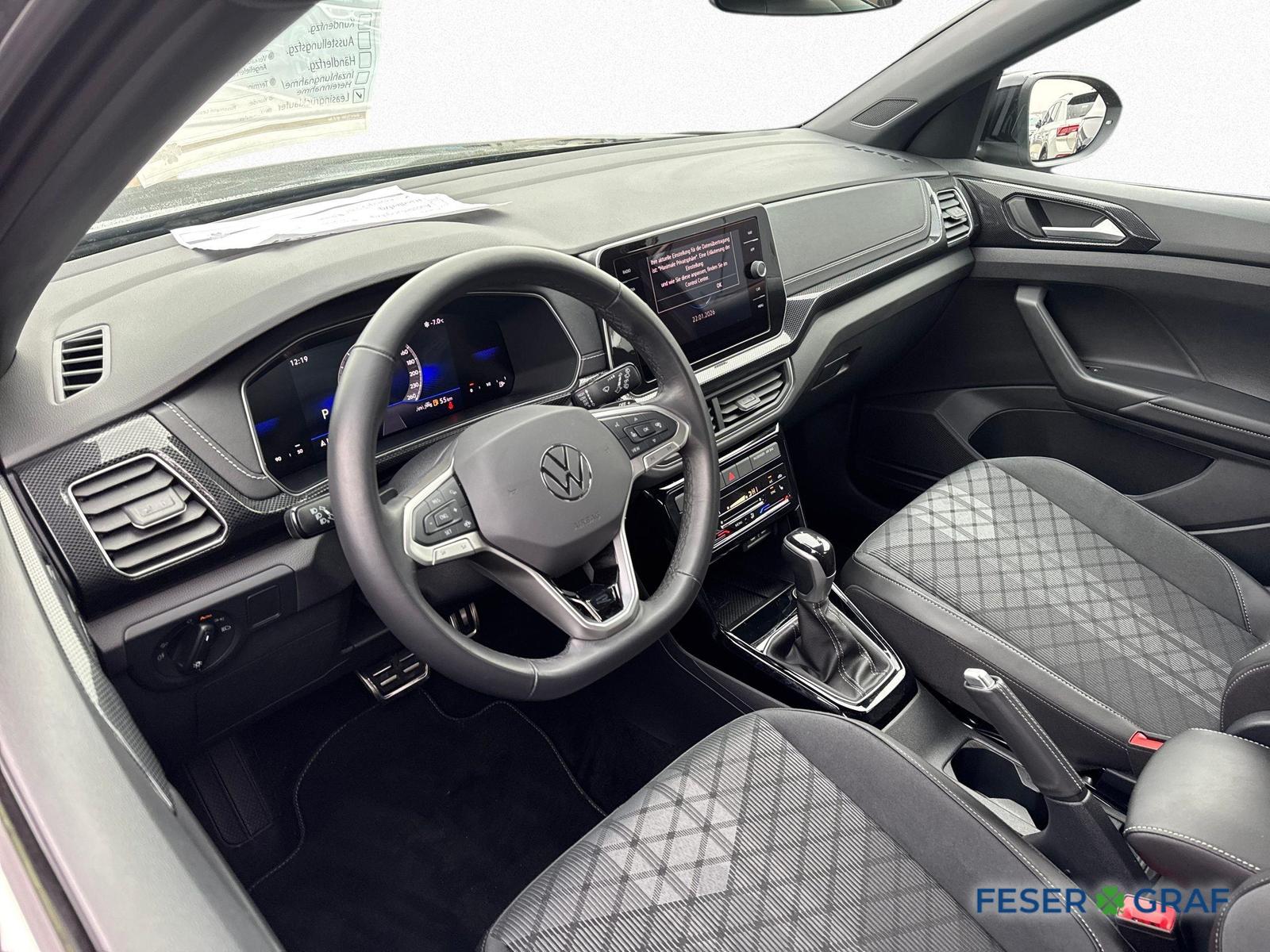 Volkswagen T-Cross 1.0 TSI DSG R-Line