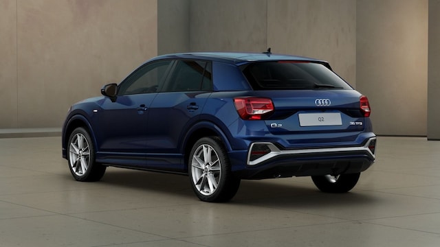 Audi Q2 35 TFSI S-Line S-Tronic