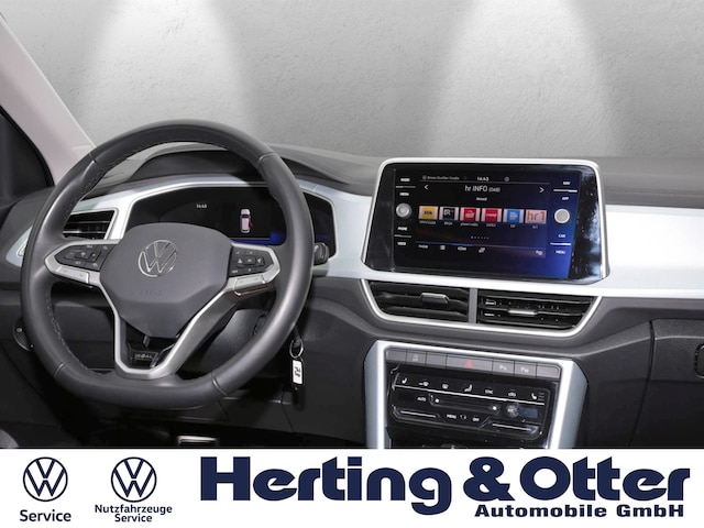 Volkswagen T-Roc Goal ACC LED Temp GJR APP-Connect PDCv+h SHZ Klima Freisprech Digitales Cockpit