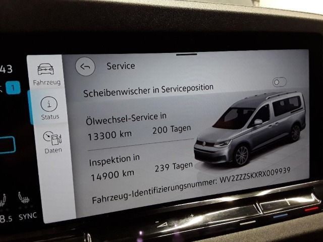 Volkswagen Caddy Life Maxi