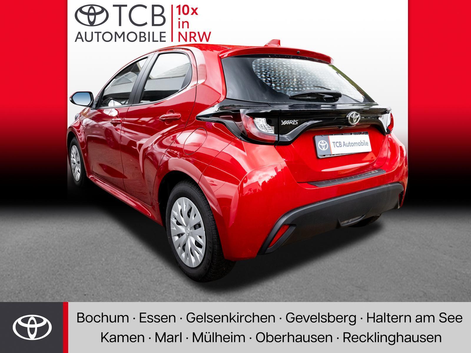 Toyota Yaris 5-deurs Basis Comfort