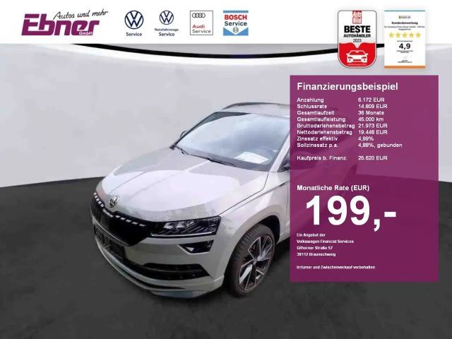 Skoda Karoq 1.5 TSI Sportline