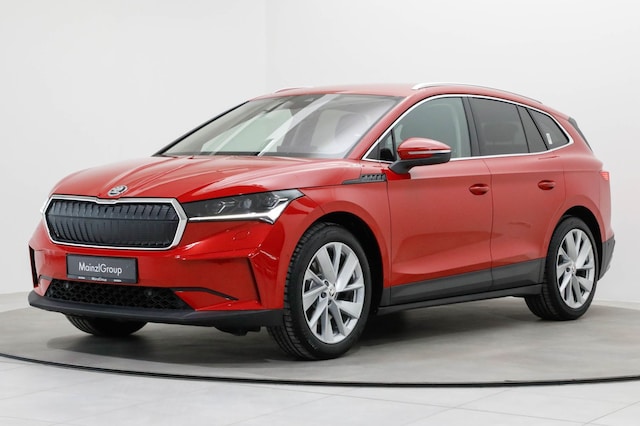 Skoda Enyaq Enyaq 80X AHK ACC Kam. WäPu Matrix HUD CarPlay