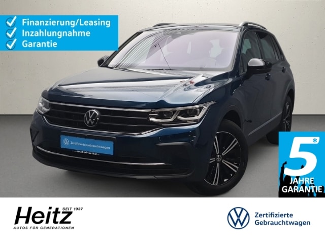 Volkswagen Tiguan TDI Active AHK Navi Matrix 5J Garantie