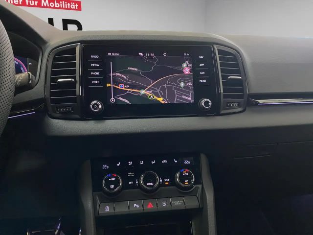 Skoda Karoq 2.0 TSI 4x4 Sportline