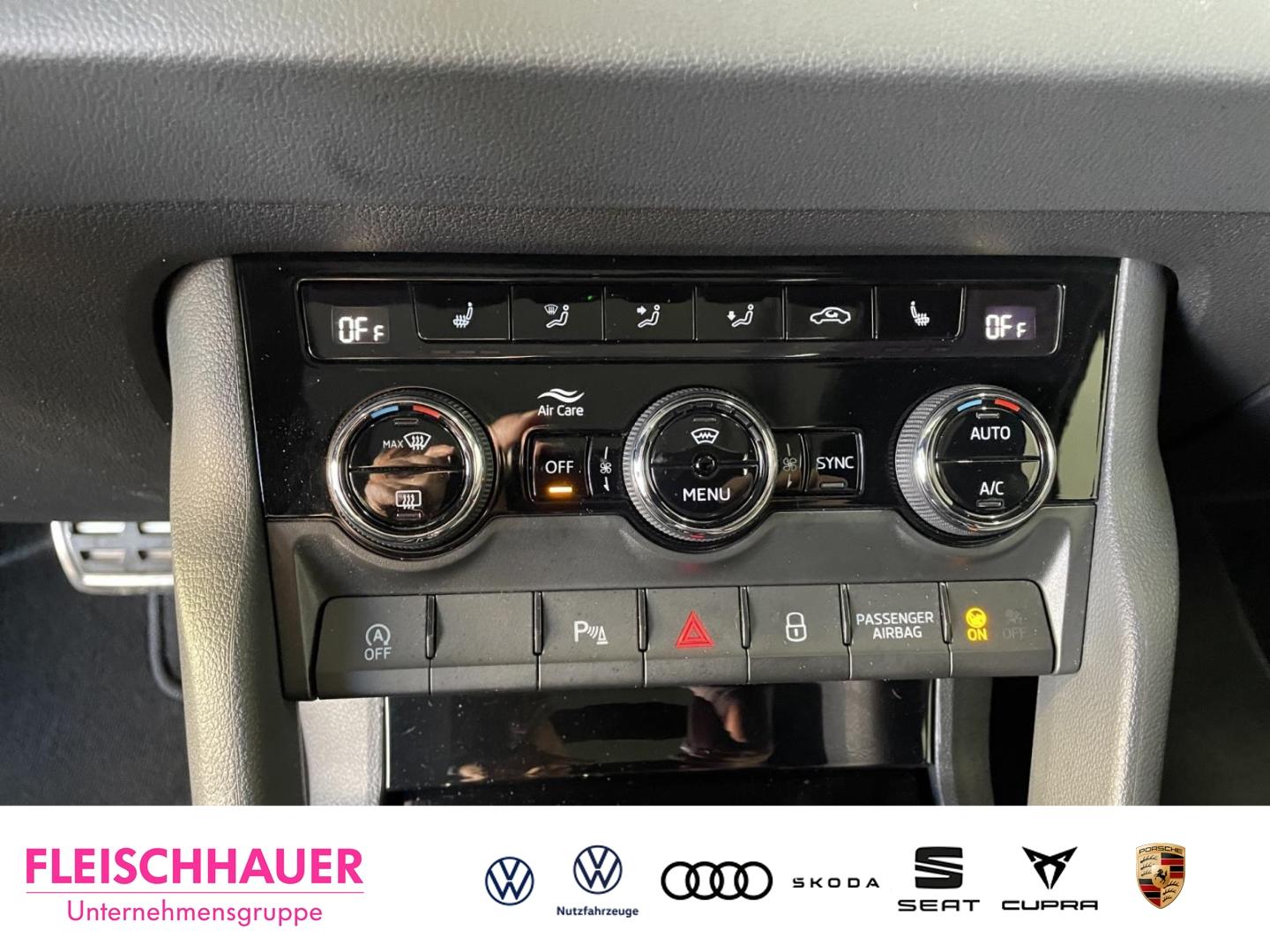 Skoda Karoq 1.5 TSI Sportline