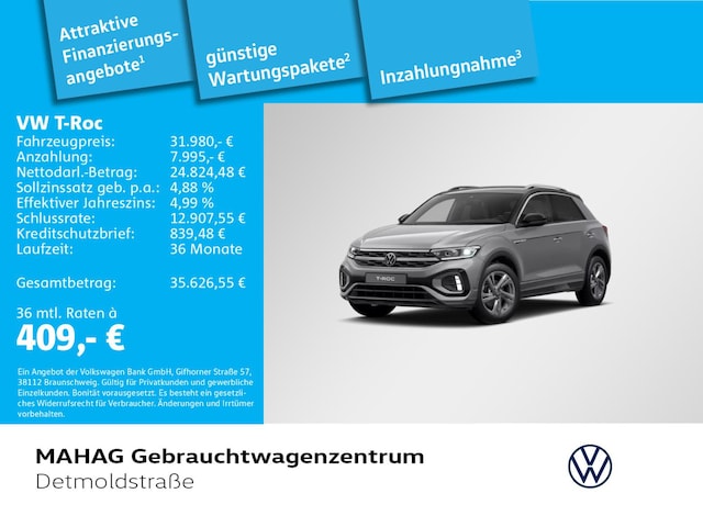 Volkswagen T-Roc 1.5 TSI R-Line