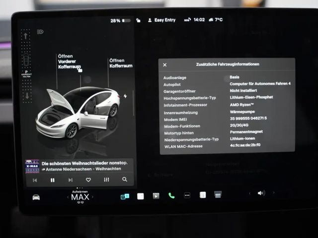 Tesla Model 3 Standard Range