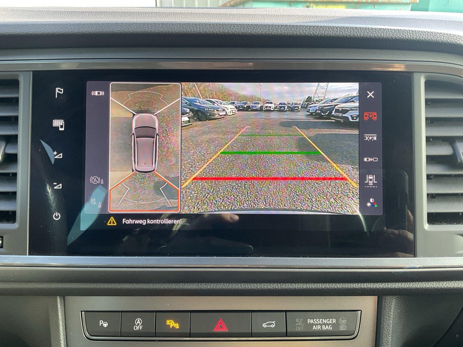 Cupra Ateca 2.0 TSI DSG