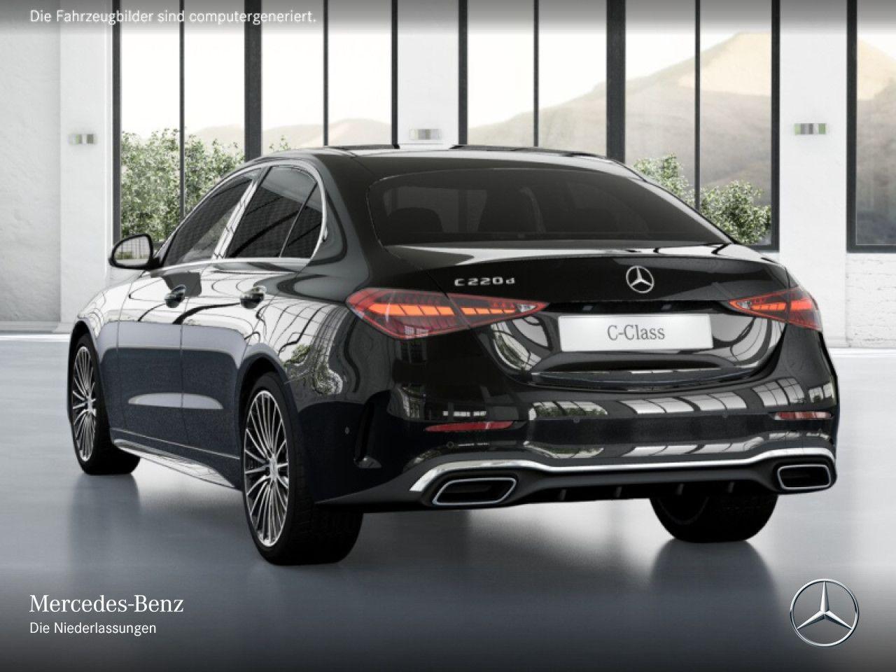 Mercedes-Benz C 220 AMG Line C 220 d Sedan