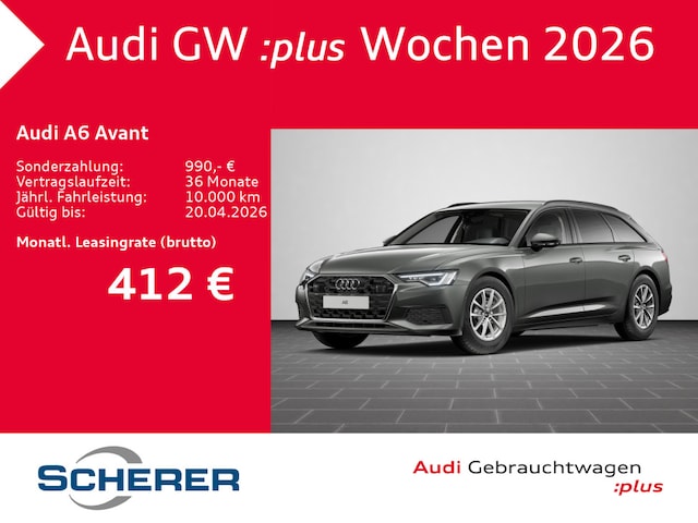 Audi A6 40 TDI Avant S-Tronic
