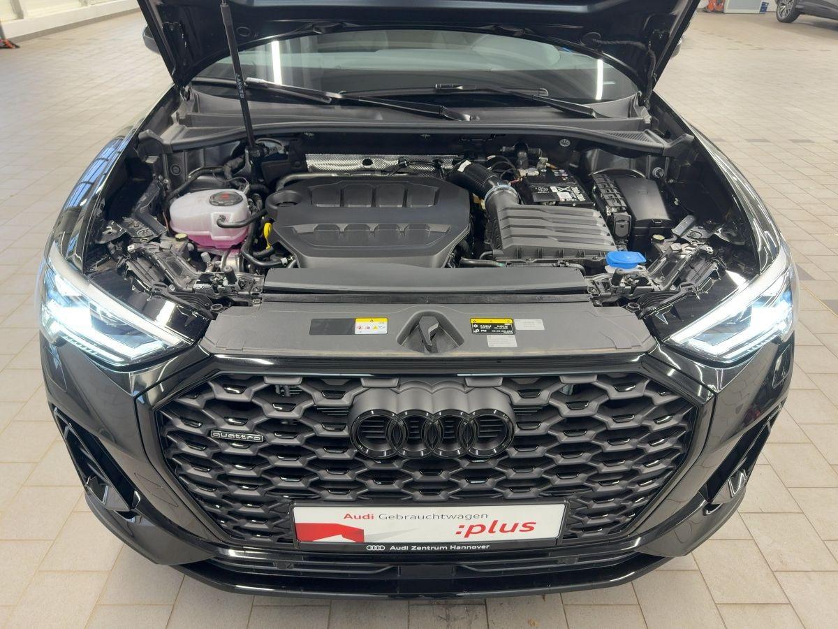 Audi Q3 40 TFSI Quattro S-Line S-Tronic Sportback