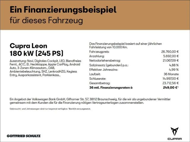 Cupra Leon DSG Sportstourer