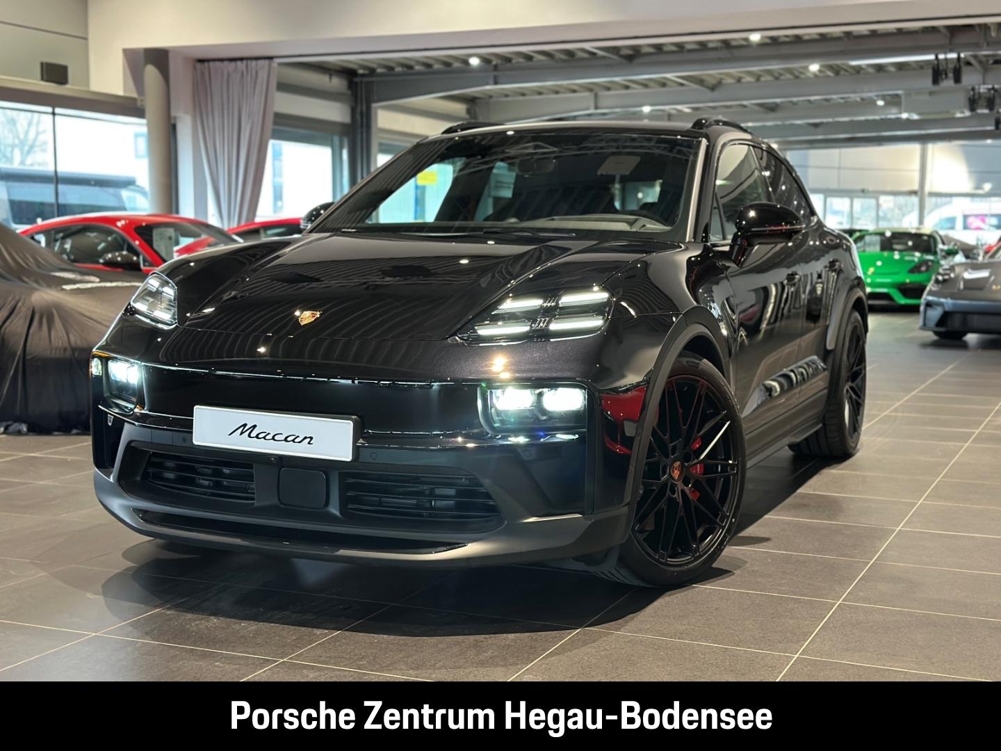 Porsche Macan GTS