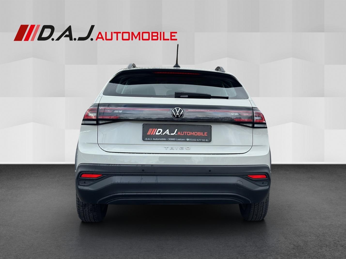 Volkswagen Taigo 1.0 TSI DSG Life