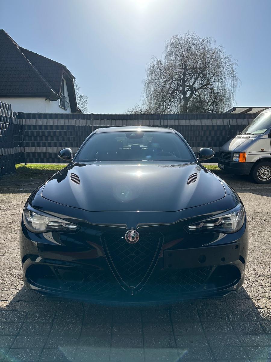 Alfa Romeo Giulia Quadrifoglio