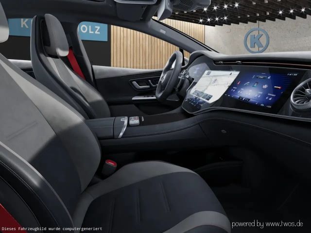 Mercedes-Benz EQE 4MATIC+ 53 AMG Line Sedan