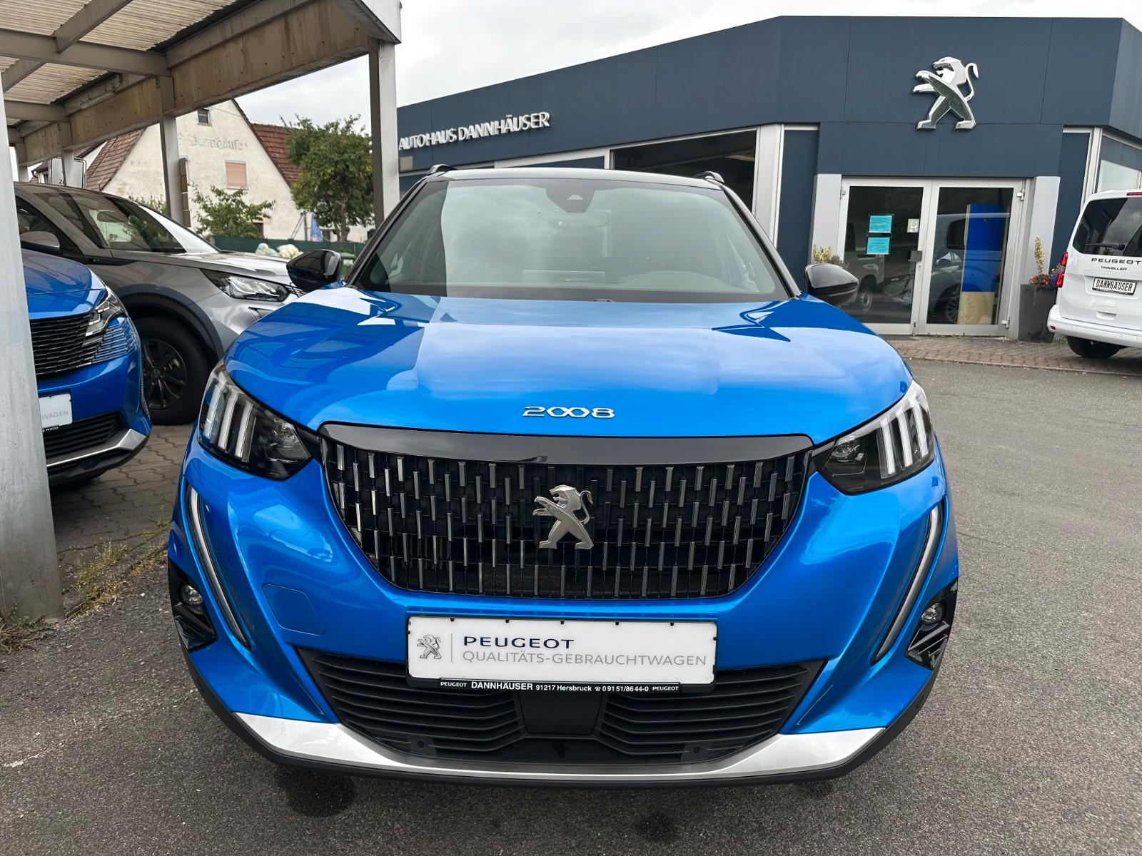 Peugeot 2008 EAT8 GT-Line PureTech