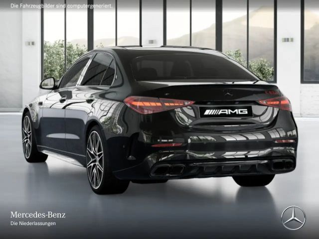 Mercedes-Benz C 63 AMG AMG Line Sedan