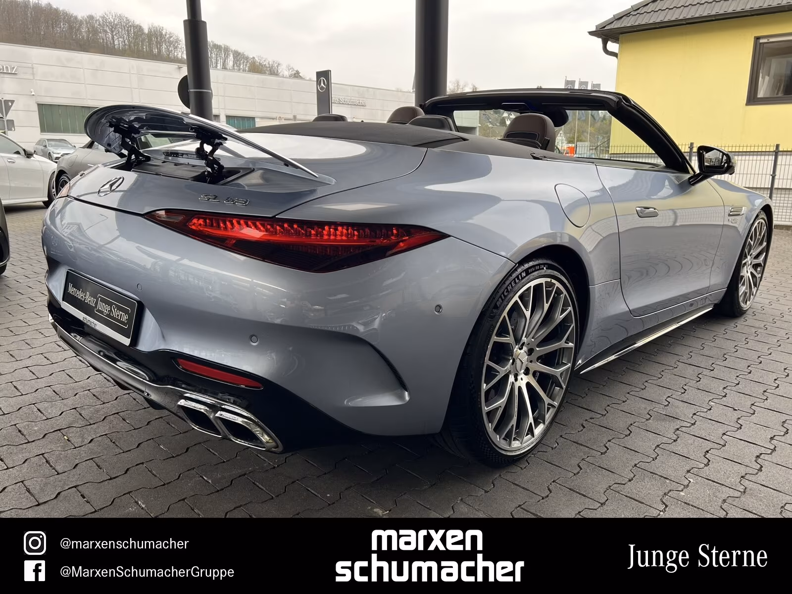 Mercedes-Benz AMG SL 4MATIC