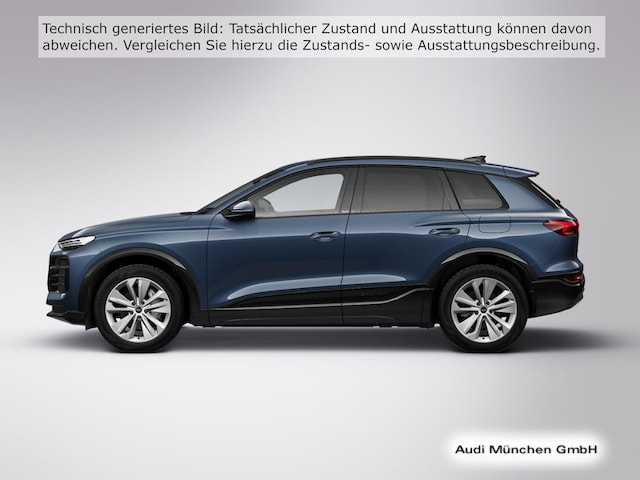 Audi Q6 e-tron Performance