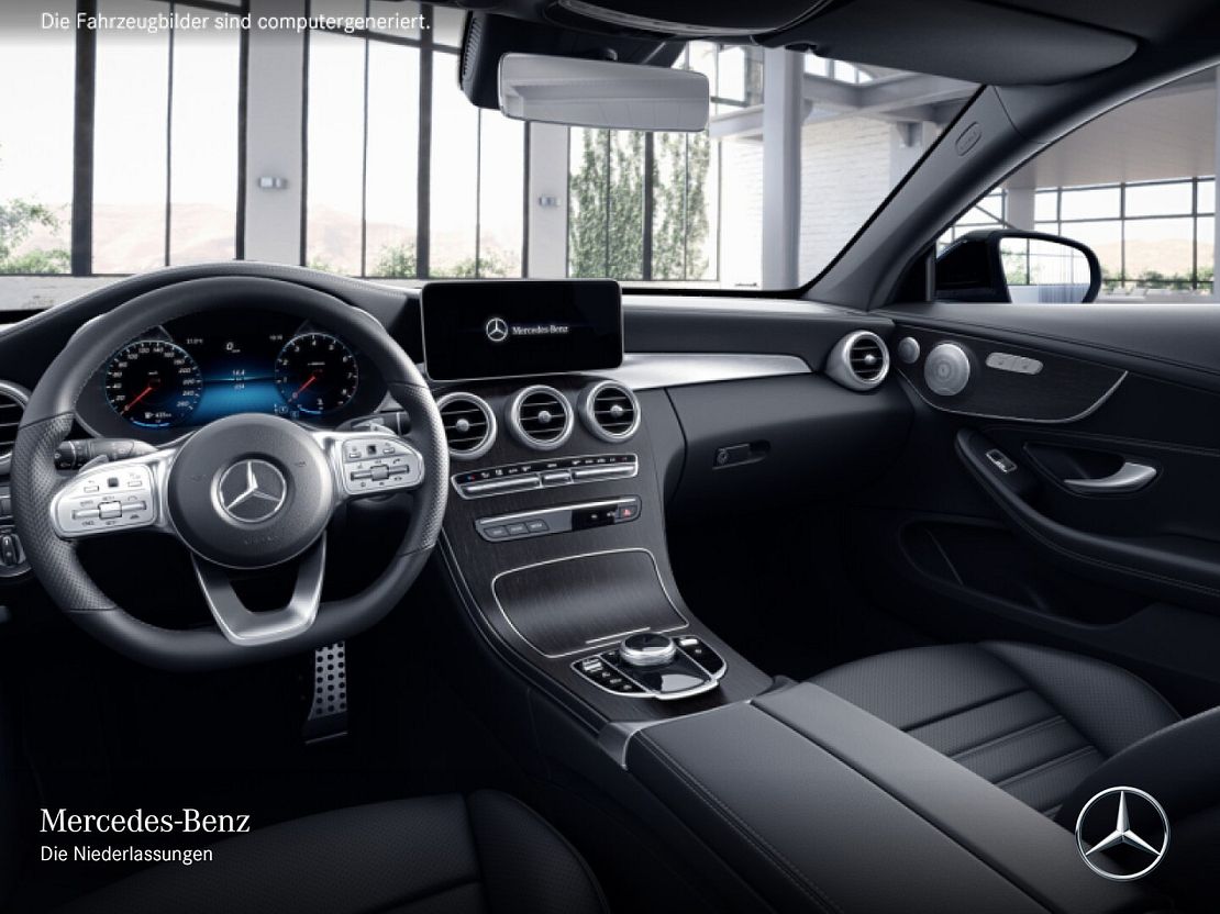 Mercedes-Benz C 200 4MATIC Coupé