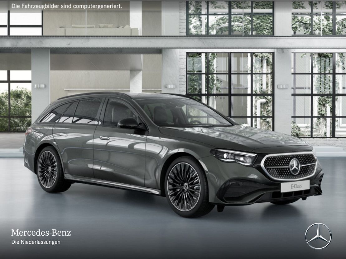 Mercedes-Benz E 450 4MATIC Estate