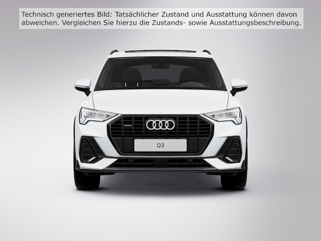 Audi Q3 40 TDI Quattro S-Tronic