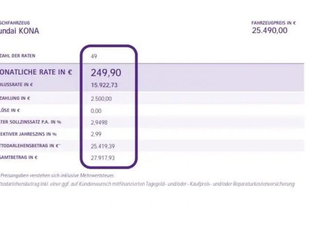 Hyundai Kona 1.0 T-GDi Trend