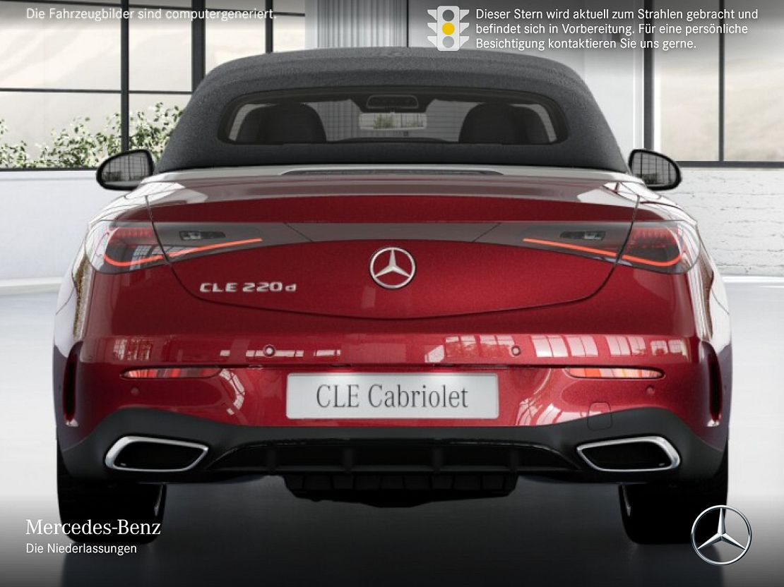 Mercedes-Benz CLE 220 CLE 220 d