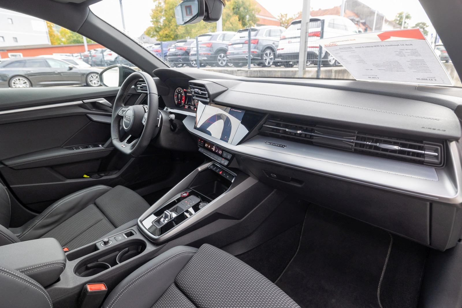 Audi S3 2.0 TFSI Quattro Sedan Sportback