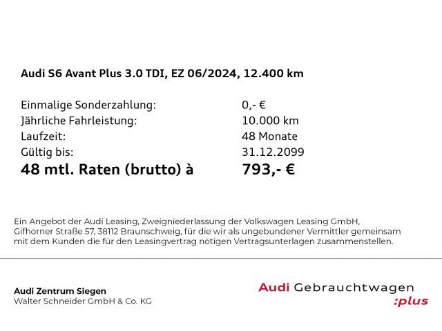 Audi S6 3.0 TDI Quattro