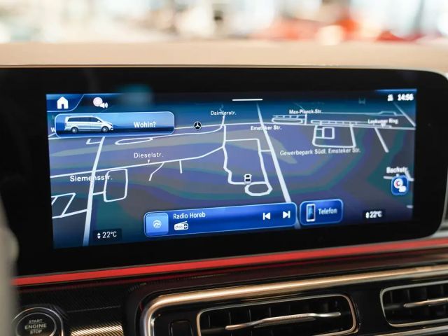 Mercedes-Benz Marco Polo Marco Polo 250 d alpingrau Leder 360° Standheizu