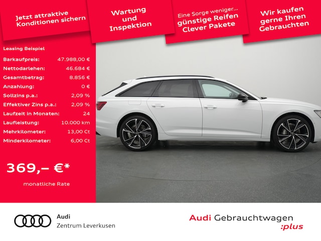 Audi A6 35 TDI Avant S-Tronic