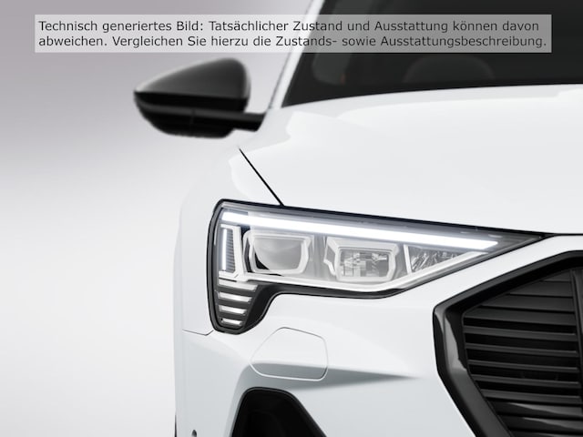 Audi e-tron 50 Quattro S-Line