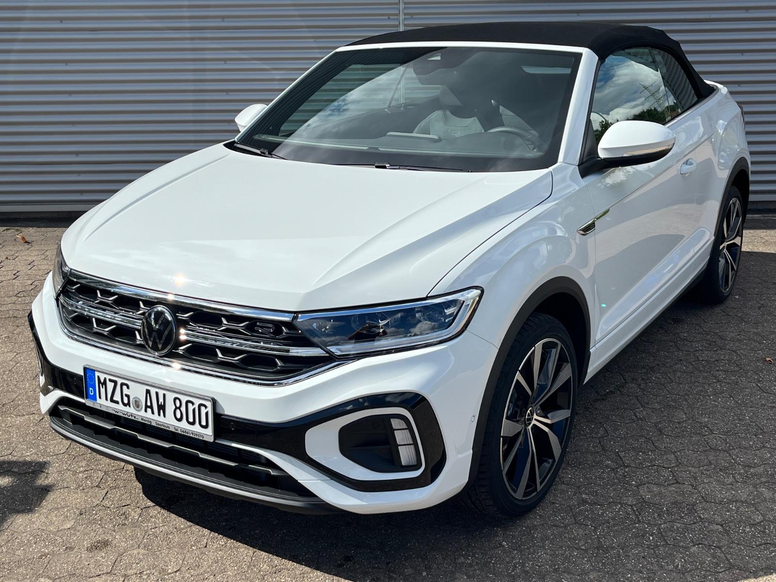 Volkswagen T-Roc 1.5 TSI Cabriolet DSG R-Line