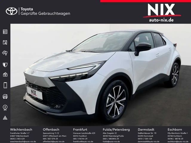 Toyota C-HR Hybride Team D