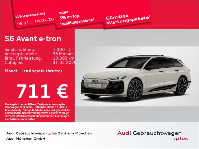 Audi A6 e-tron Avant Quattro